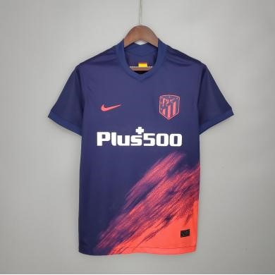 Tailandia Camiseta Atlético De Madrid 2ª Kit 2021 2022